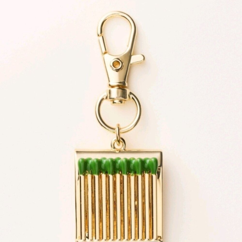 NWT kate spade new york x Target Matches Matchbook Bag Charm Fob